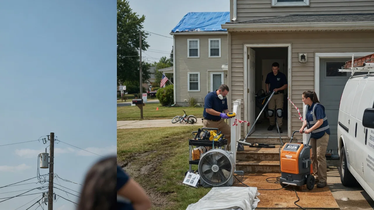 Water Damage Repair in De Soto, GA near me